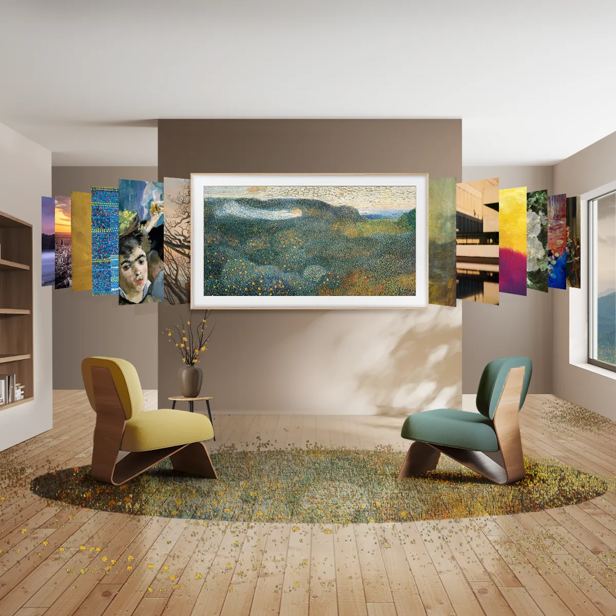 Samsung The Frame nâng cấp thư viện tranh hơn 2.100 tác phẩm, kiến tạo không gian sống nghệ thuật đẳng cấp
