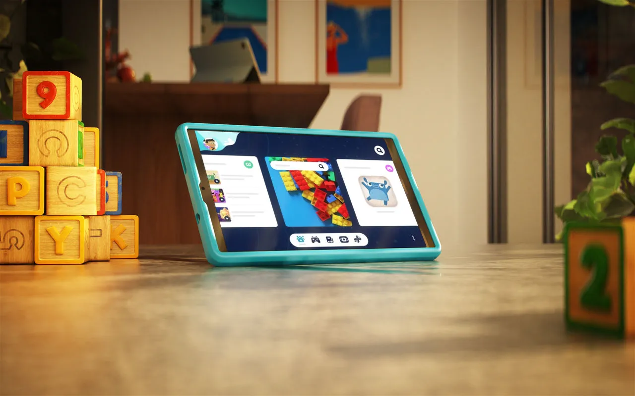 Lenovo ra mắt Tab M Series cho giải trí và học tập năng động