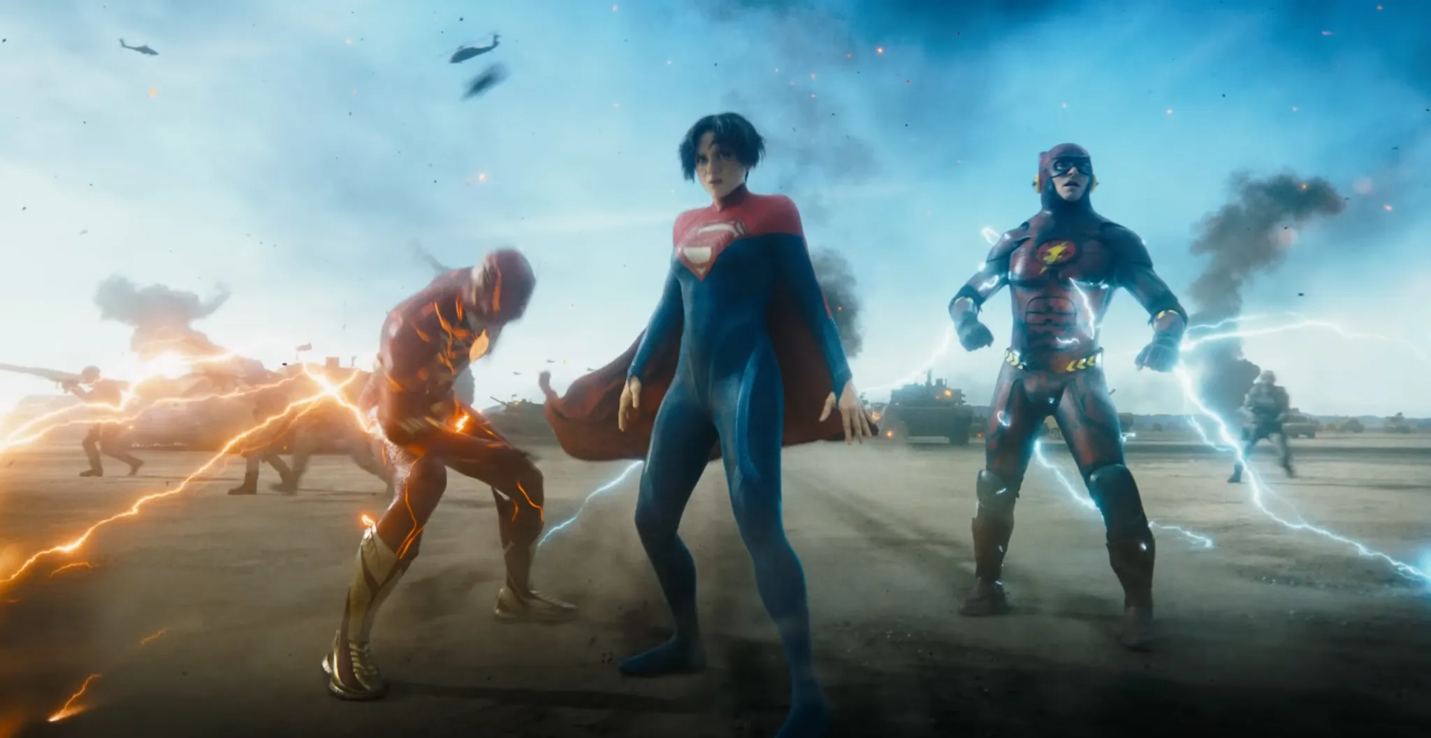 The Flash tung trailer chính thức thứ hai - Lịch sử xáo trộn, liệu Barry có thể đưa mọi thứ trở về như cũ?