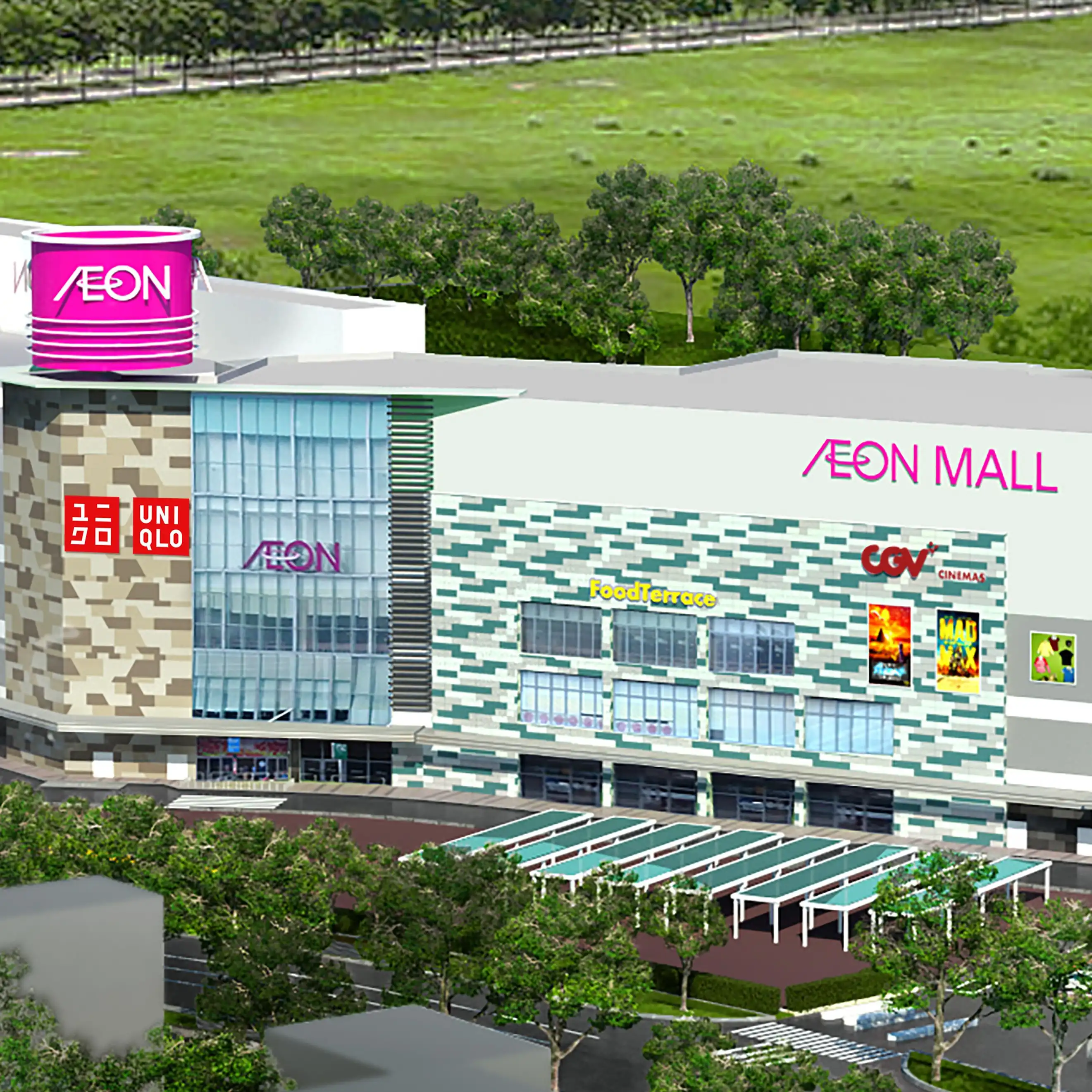 UNIQLO công bố kế hoạch khai trương cửa hàng mới tại Trung tâm thương mại AEON MALL Tân Phú CELADON trong mùa xuân/hè 2023