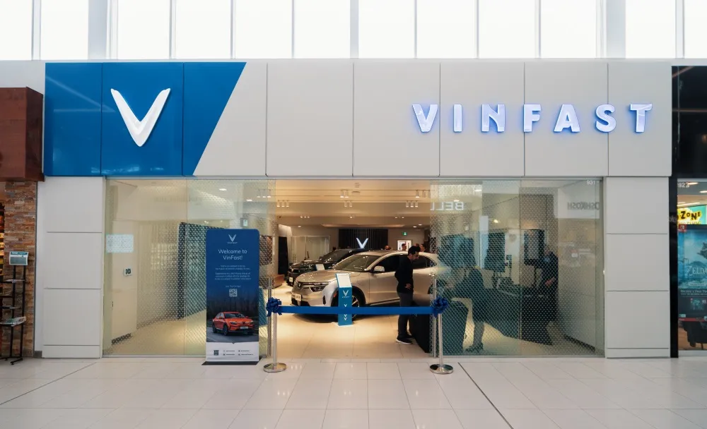VinFast khai trương cửa hàng đầu tiên tại Vancouver, Canada
