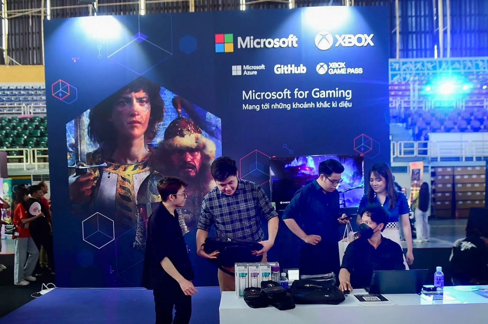 Microsoft cùng cộng đồng game Việt Nam thúc đẩy game Việt vươn tầm thế giới