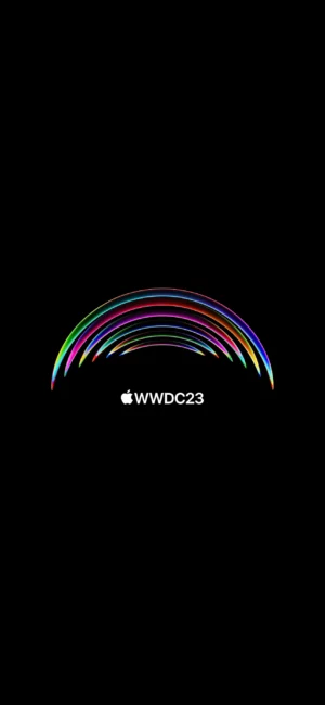 Hình nền iPhone đẹp và chất lượng cao chủ đề sự kiện WWDC 2023