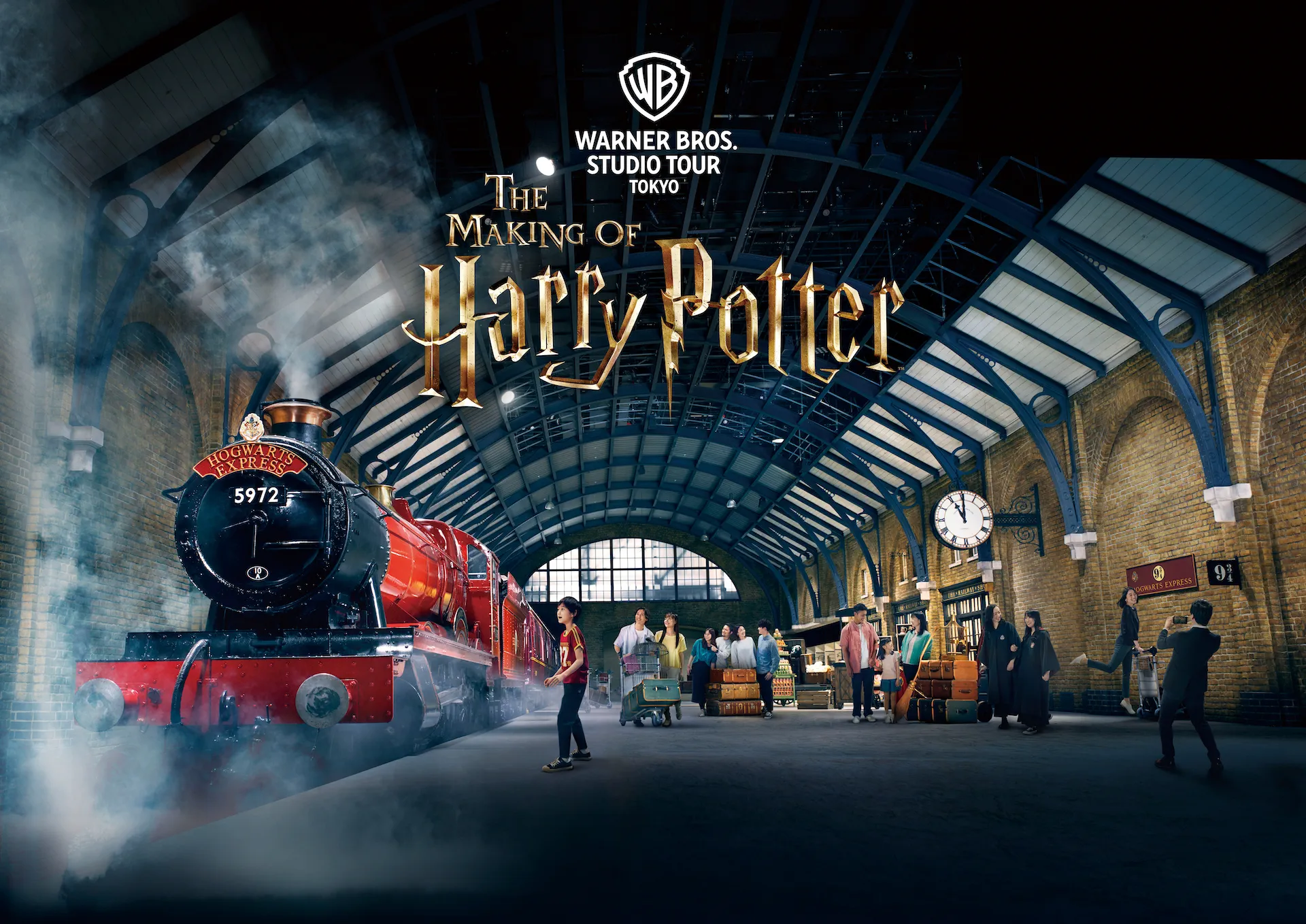 Warner Bros. Studio Tour Tokyo – The Making of Harry Potter hoàn toàn mới hiện đã được mở bán trên Klook