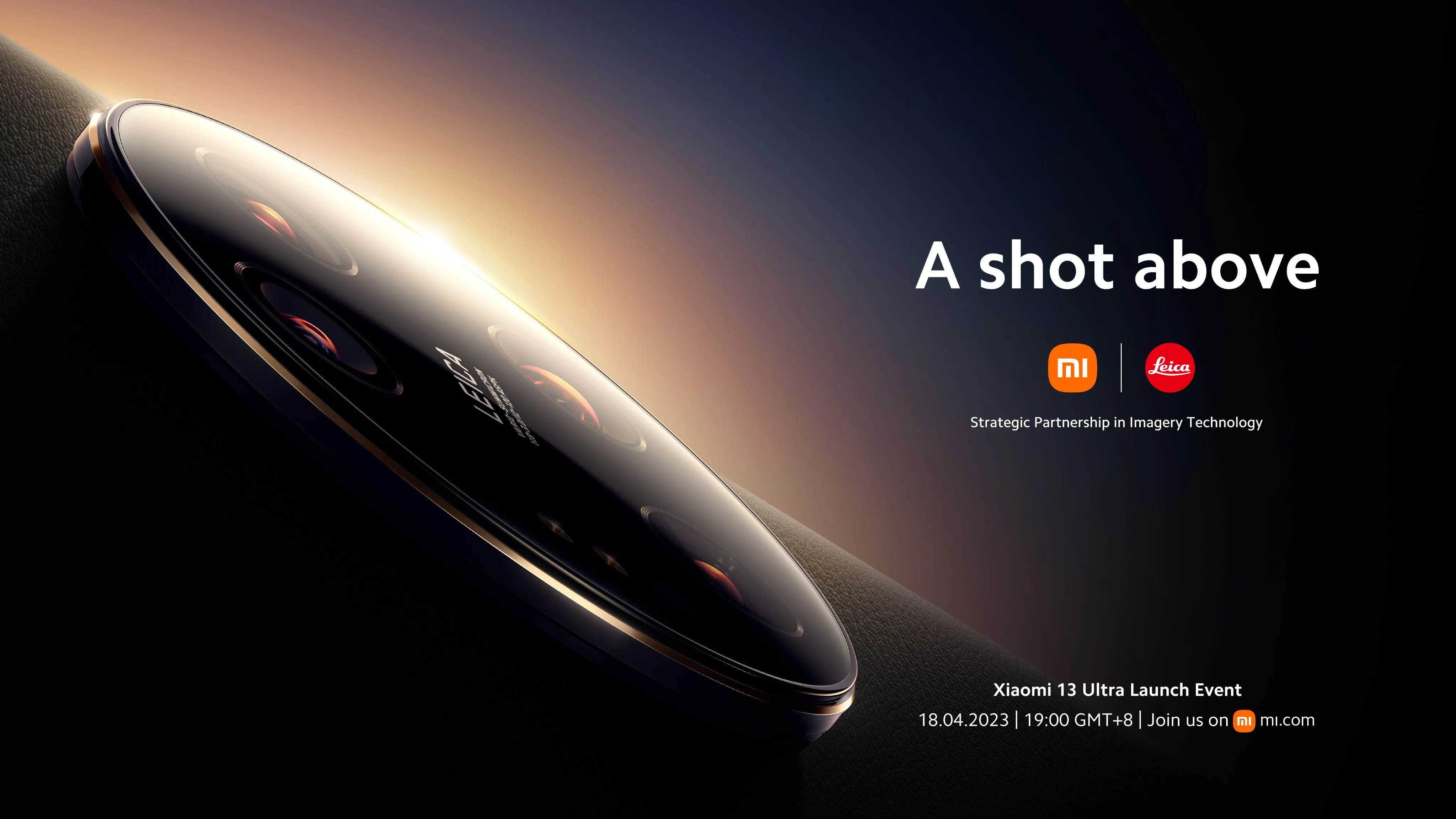 Xiaomi sẽ ra mắt Xiaomi 13 Ultra vào 18/4