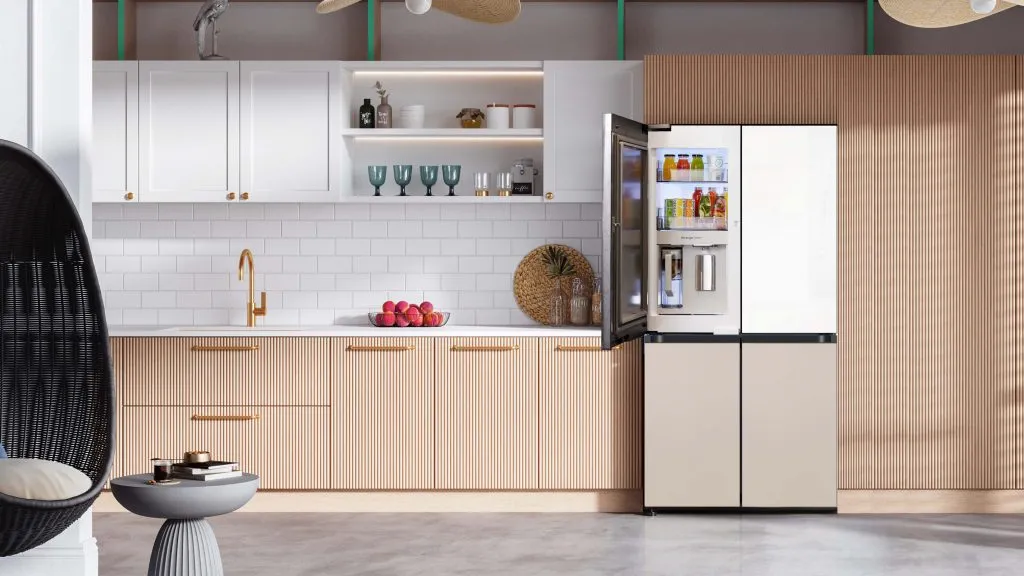 Samsung ra mắt tủ lạnh Bespoke Multidoor mới với quầy Minibar sành điệu