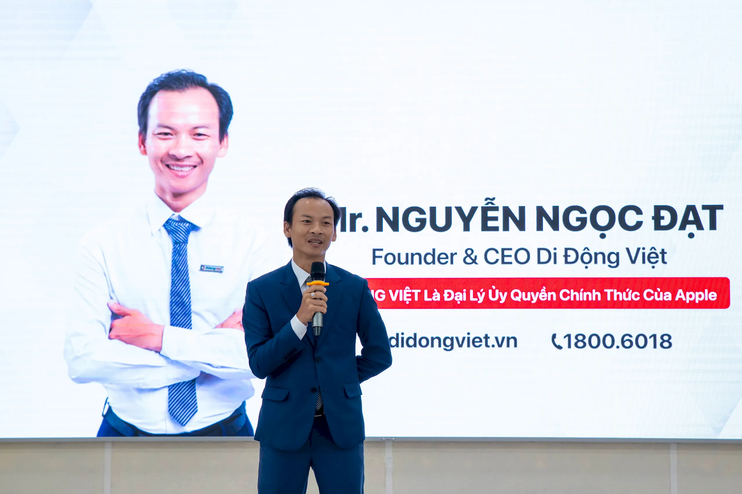 CEO Di Động Việt: Chúng tôi bán hàng không chỉ vì lợi nhuận