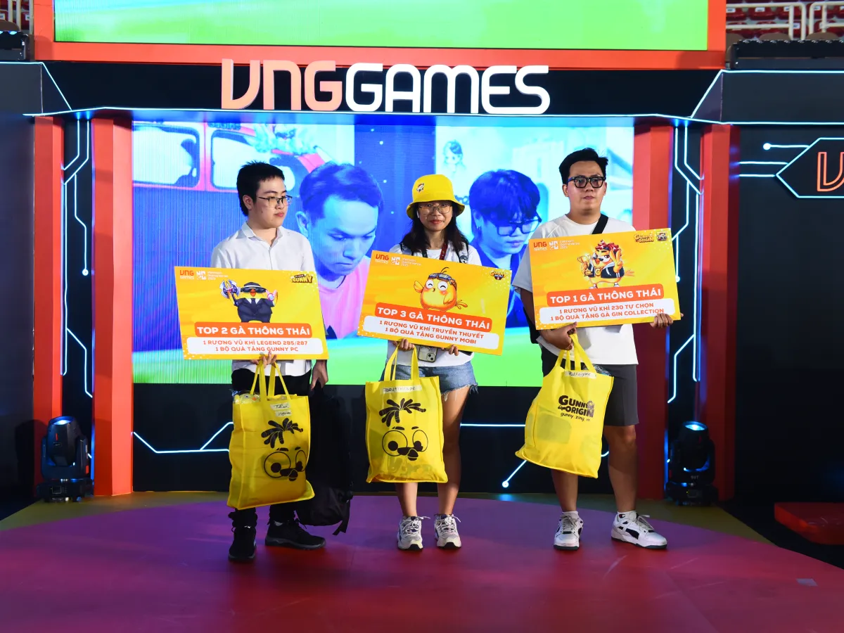 Các tựa game của VNGGames khuấy đảo cộng đồng game thủ tại Ngày hội Game Việt Nam 2023