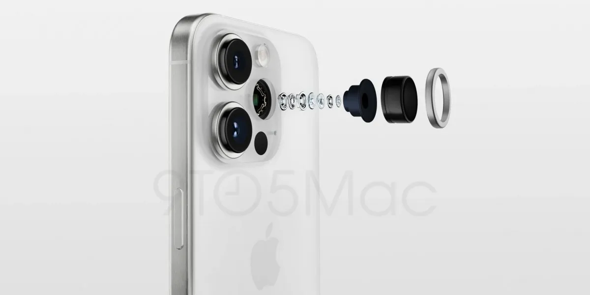Lộ diện loạt ảnh render chất lượng cao của iPhone 15 Pro
