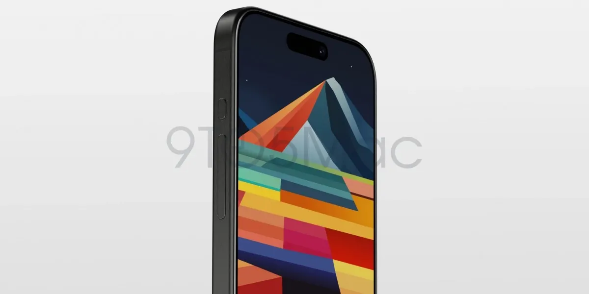 Lộ diện loạt ảnh render chất lượng cao của iPhone 15 Pro