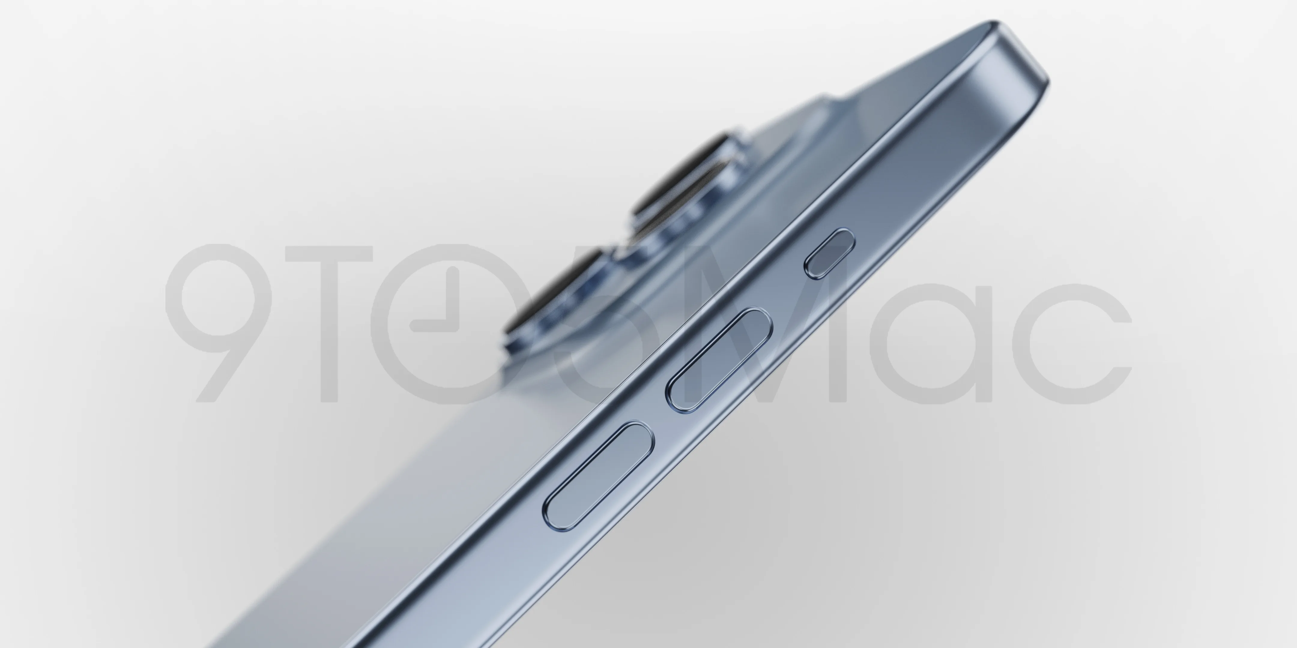 Ảnh CAD iPhone 15 Pro cho thấy nút “Action” mới và thay đổi cụm camera