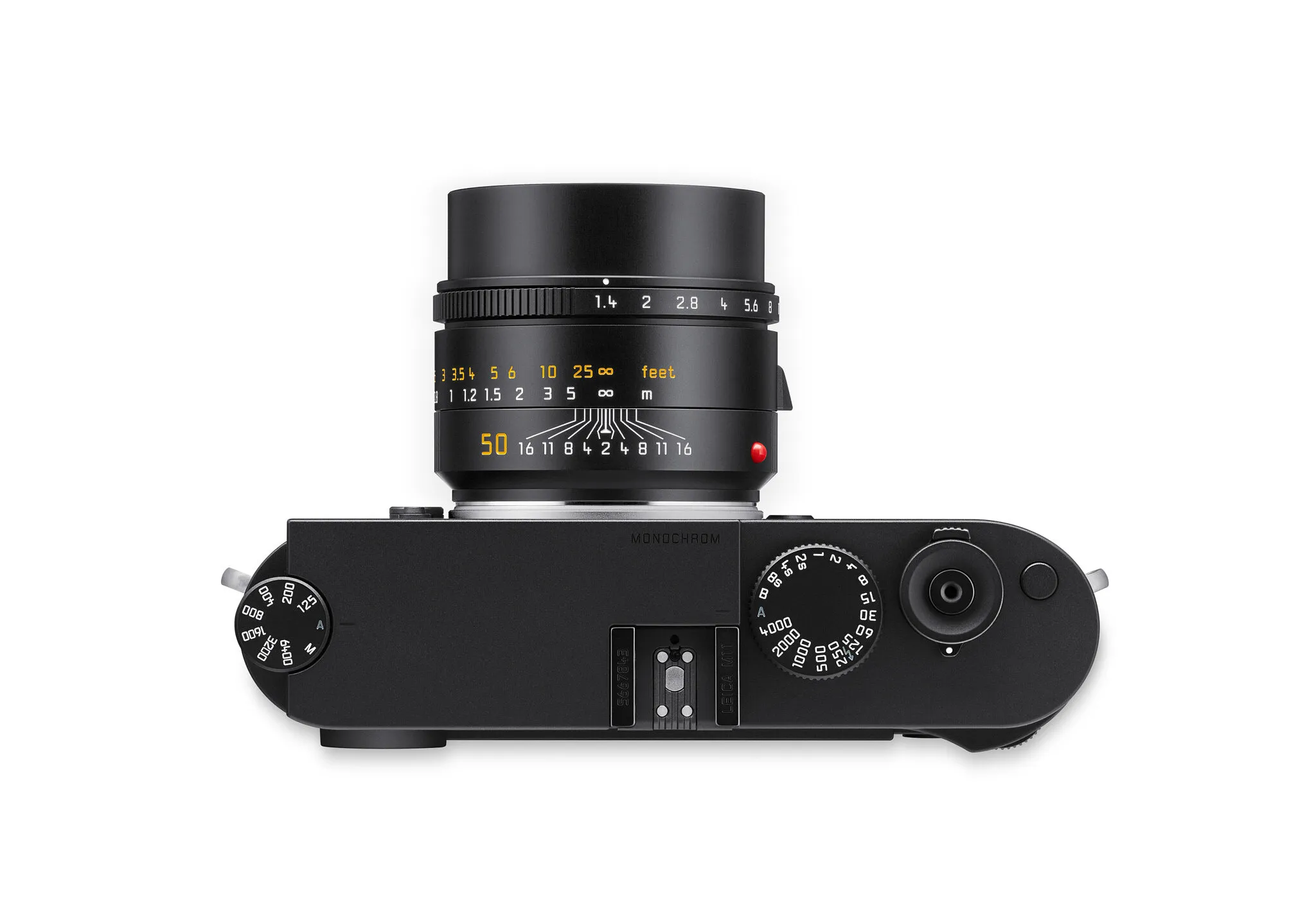 Leica ra mắt máy ảnh M11 Monochrom và ống kính Summilux-M 50mm F1.4 ASPH mới