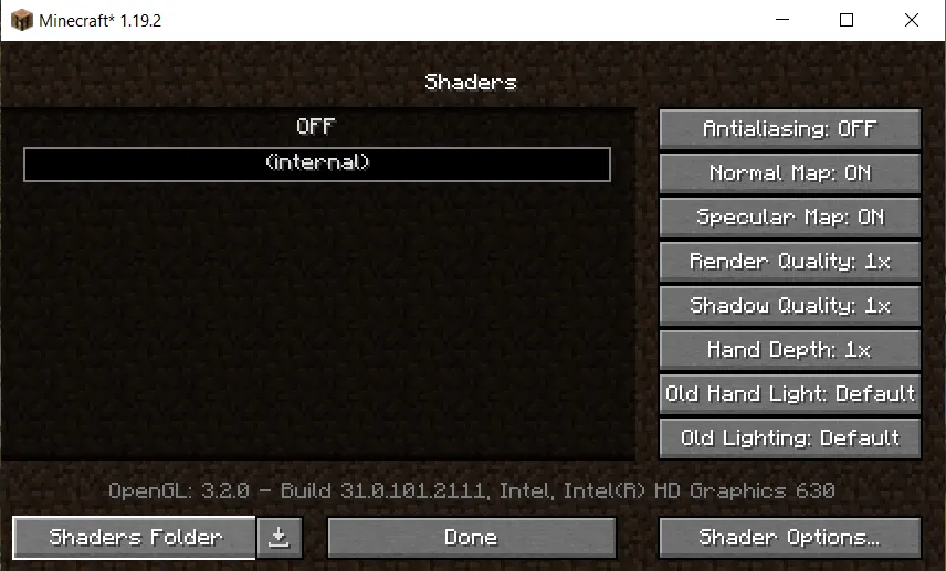 Hướng dẫn tải và cài đặt các mod Shader cho game Minecraft