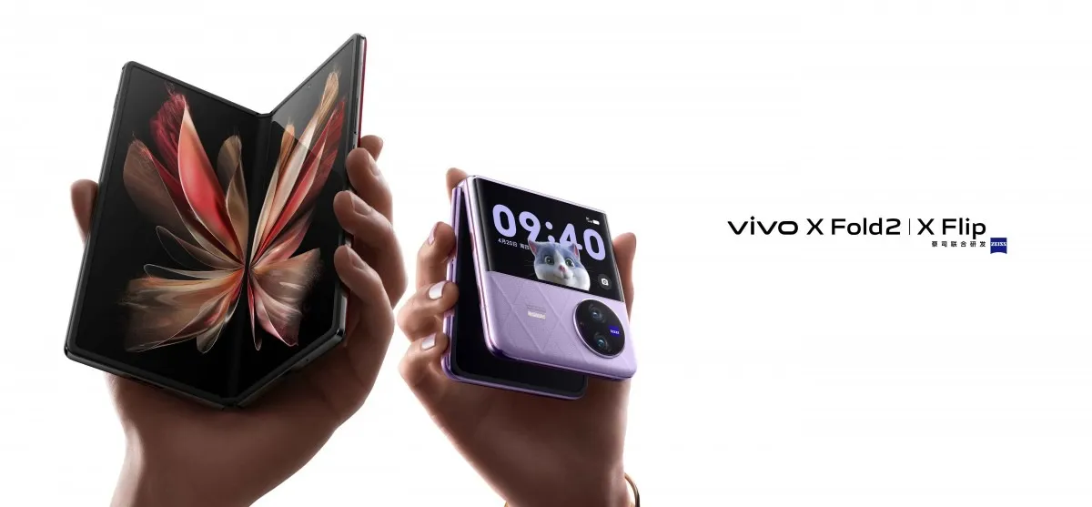 vivo X Fold2 và X Flip ra mắt với Snapdragon 8 series và được trang bị camera Zeiss
