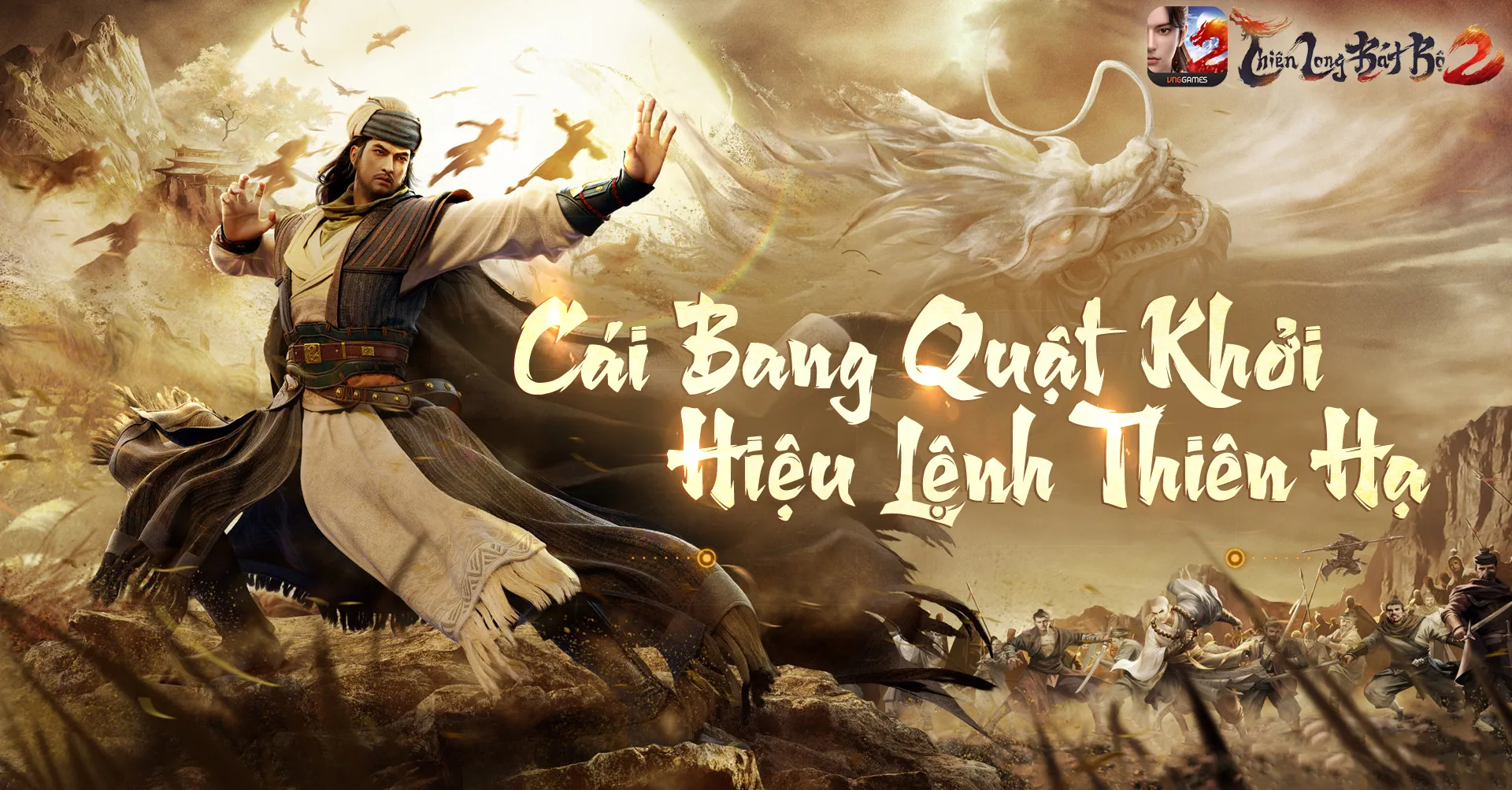 TLBB2 VNG: Phiên bản mới Tứ Đại Thiên Long xoay chuyển cục diện các phái cận chiến