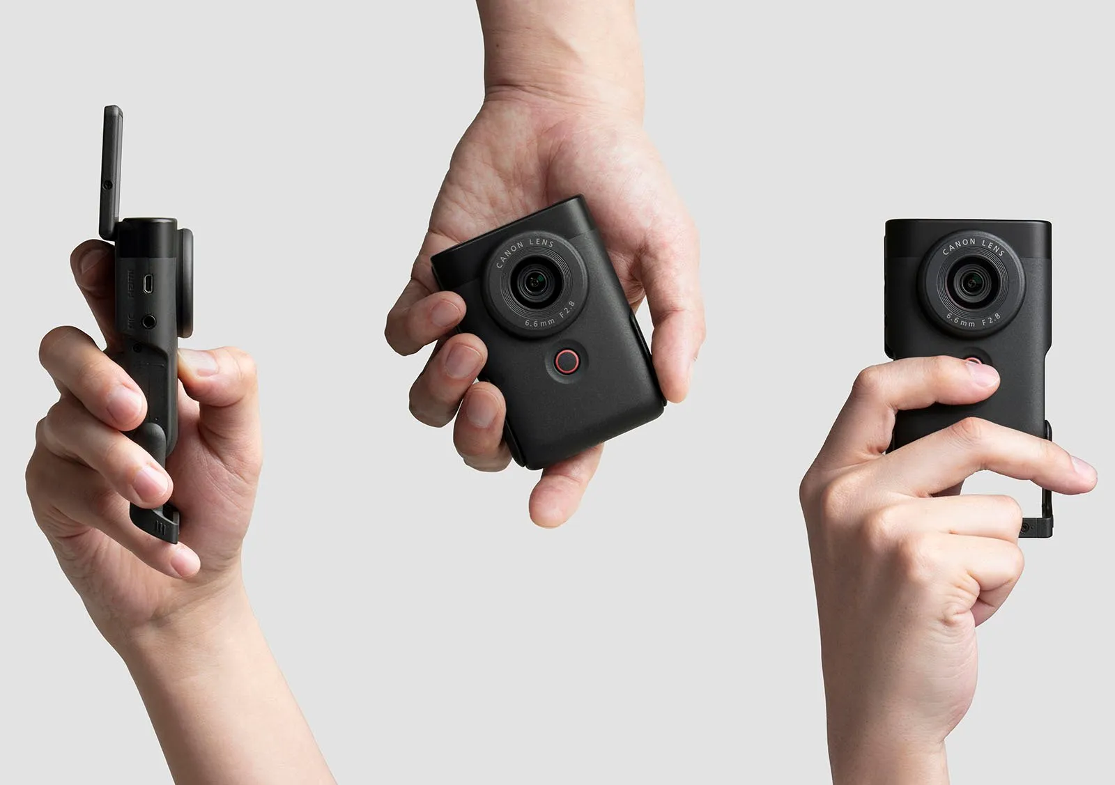 Canon ra mắt máy ảnh PowerShot V10: Bộ thiết bị bỏ túi dành cho hoạt động sáng tạo nội dung