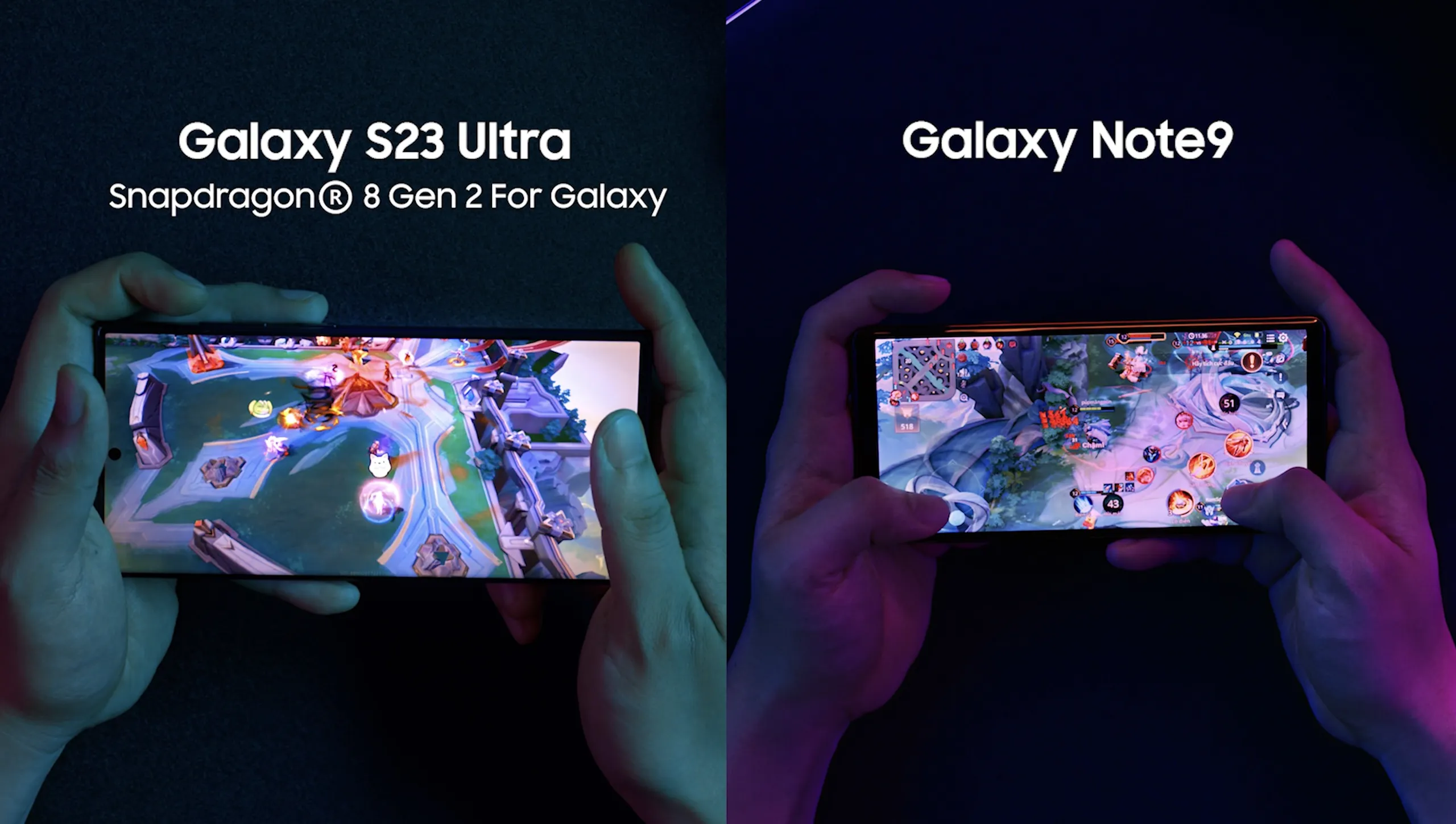 Người dùng Note 9 nên “lên đời” Galaxy S23 Ultra, đây là những lý do