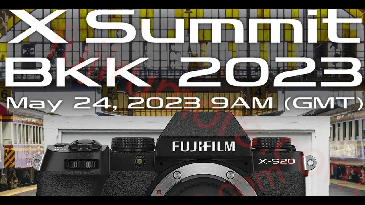 Fujifilm sẽ ra mắt máy ảnh X-S20 vào ngày 24/5