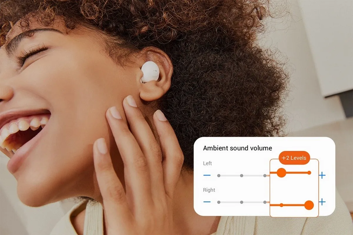 Samsung nâng cấp Ambient Sound trên Galaxy Buds2 Pro giúp người khiếm thính nghe dễ dàng hơn