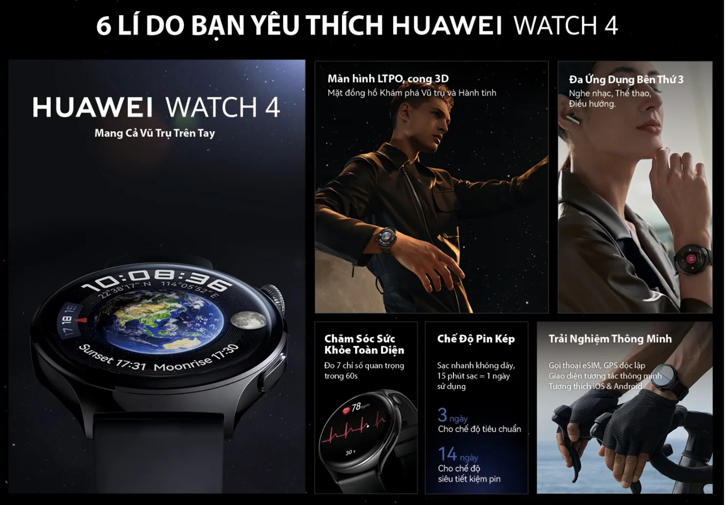 Huawei giới thiệu loạt sản phẩm mới Huawei Watch 4, Huawei Freebuds 5 và Huawei Band 8, bước nhảy vọt nâng tầm phong cách sống
