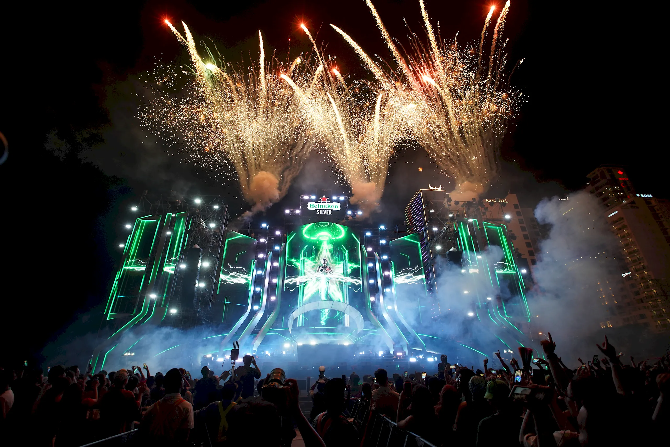 Heineken Silver Multiverse – Siêu vũ trụ âm nhạc mang đến trải nghiệm đỉnh cao