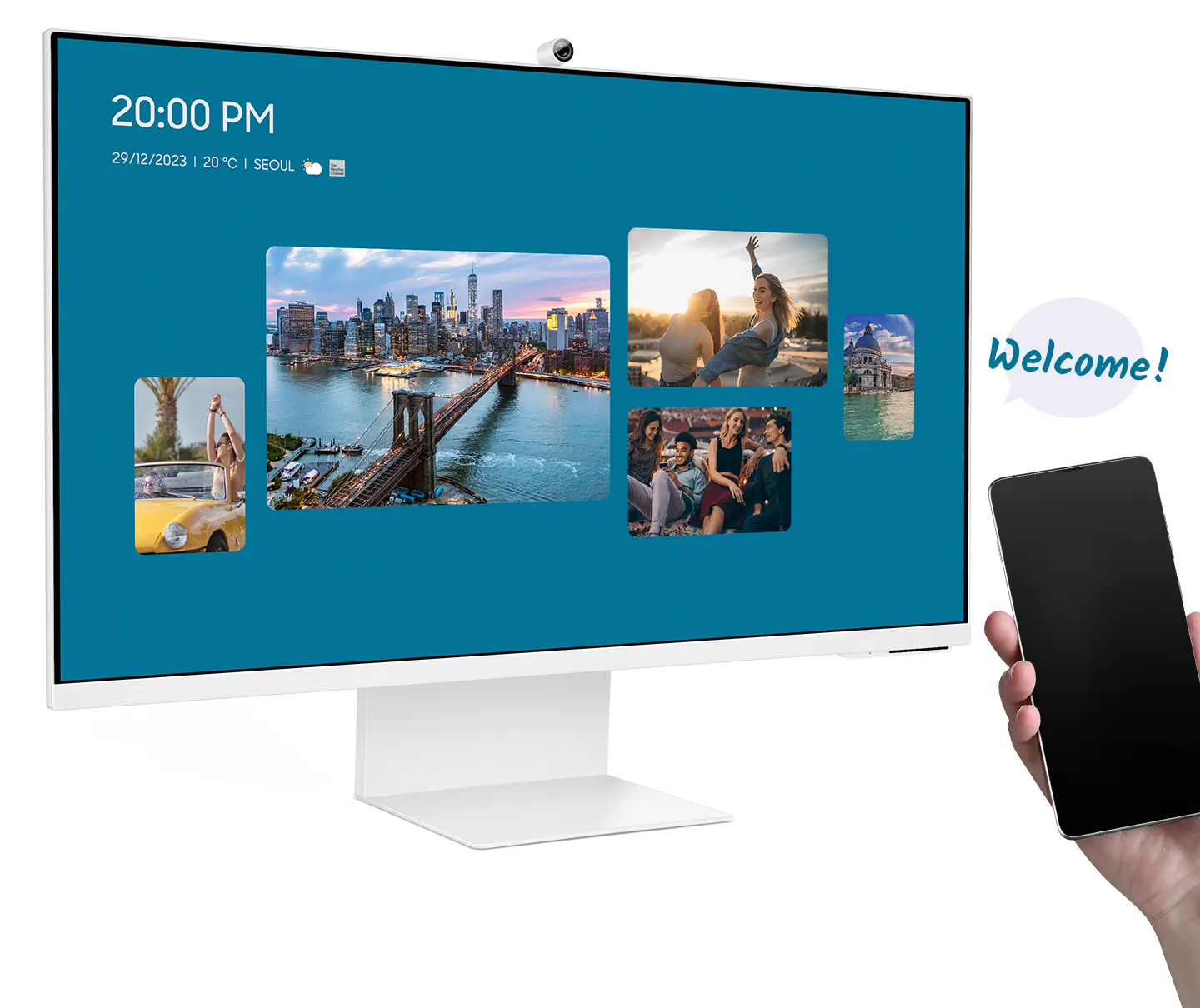 Samsung giới thiệu màn hình thông minh Smart Monitor 2023 tại Việt Nam với phiên bản nâng cấp M8 | M7 | M5
