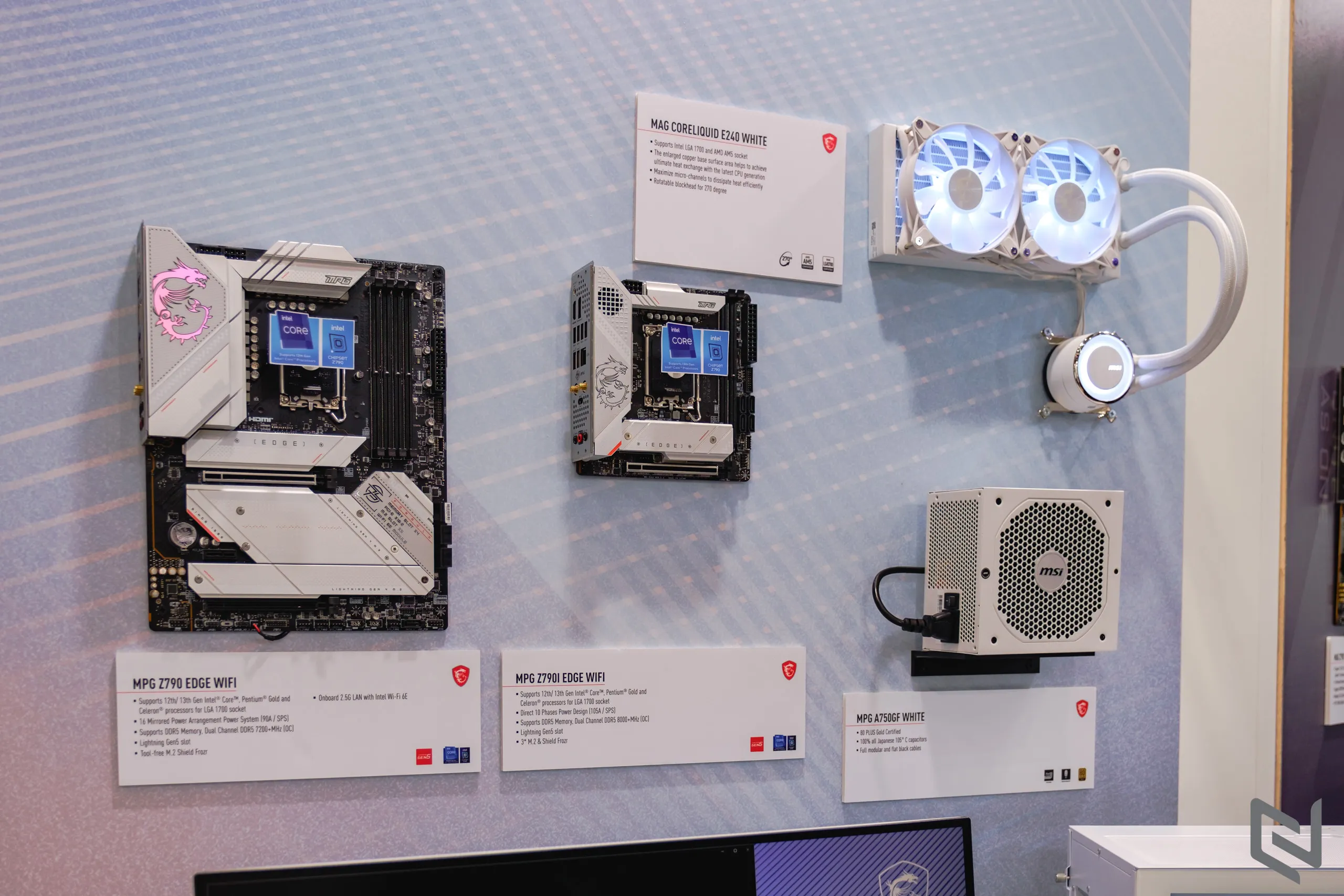 Tổng quan gian hàng MSI tại COMPUTEX 2023: SSD tốc độ cao, card đồ hoạ, tản nhiệt mới và nhiều thiết bị hấp dẫn