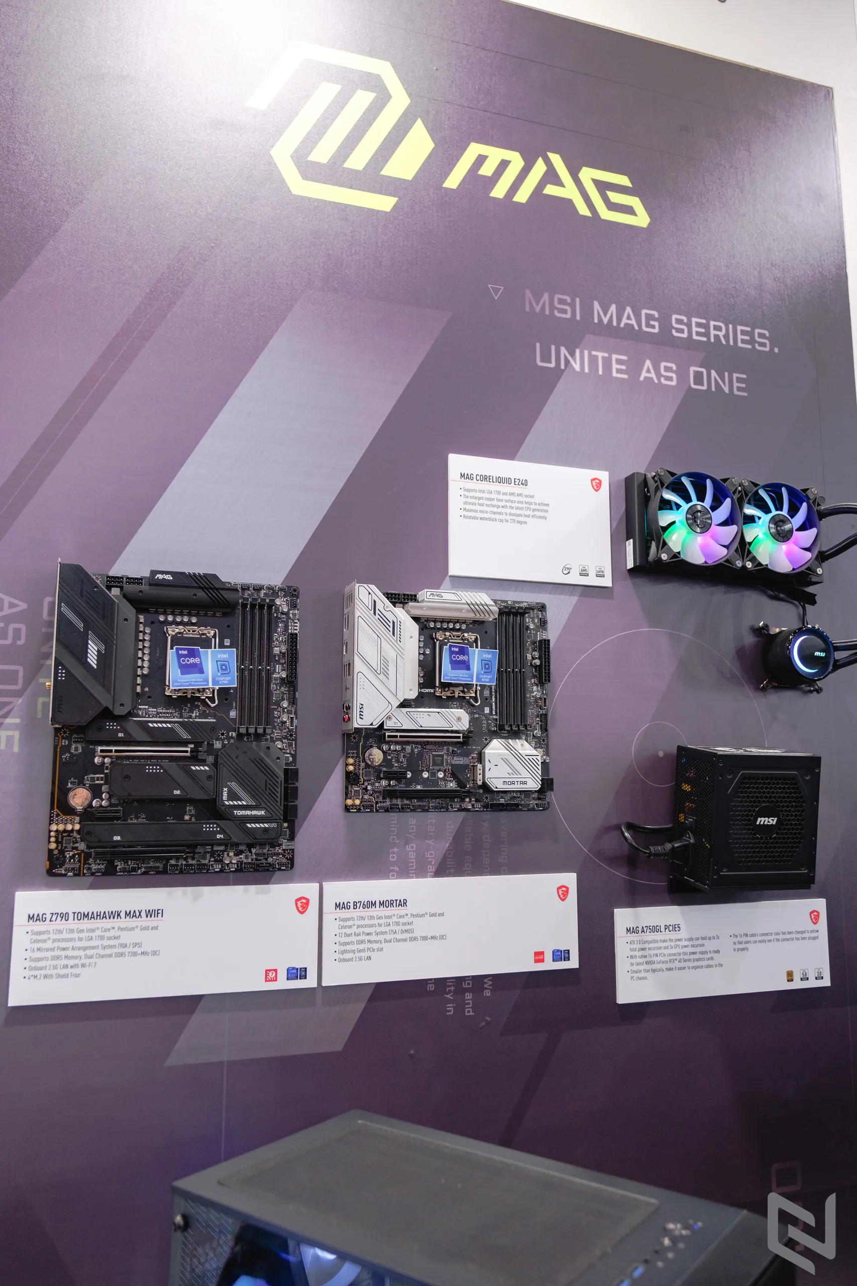Tổng quan gian hàng MSI tại COMPUTEX 2023: SSD tốc độ cao, card đồ hoạ, tản nhiệt mới và nhiều thiết bị hấp dẫn
