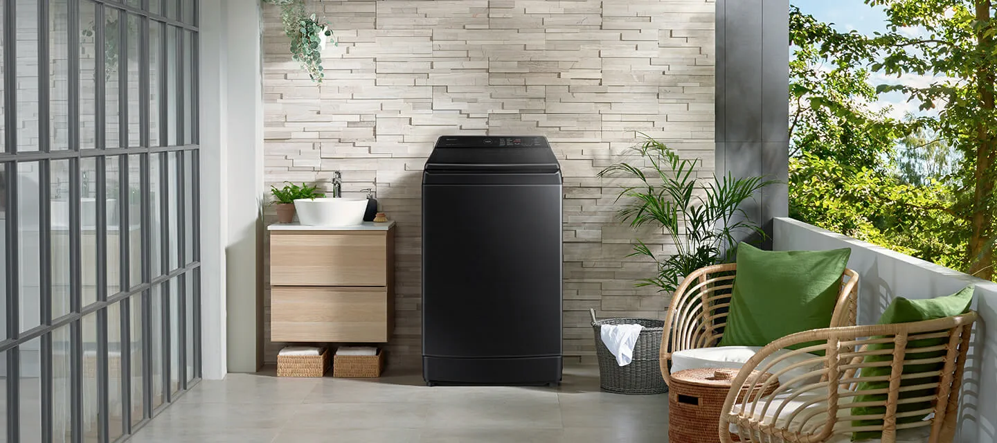 Samsung đưa công nghệ độc quyền Ecobubble lên dòng máy giặt cửa trên