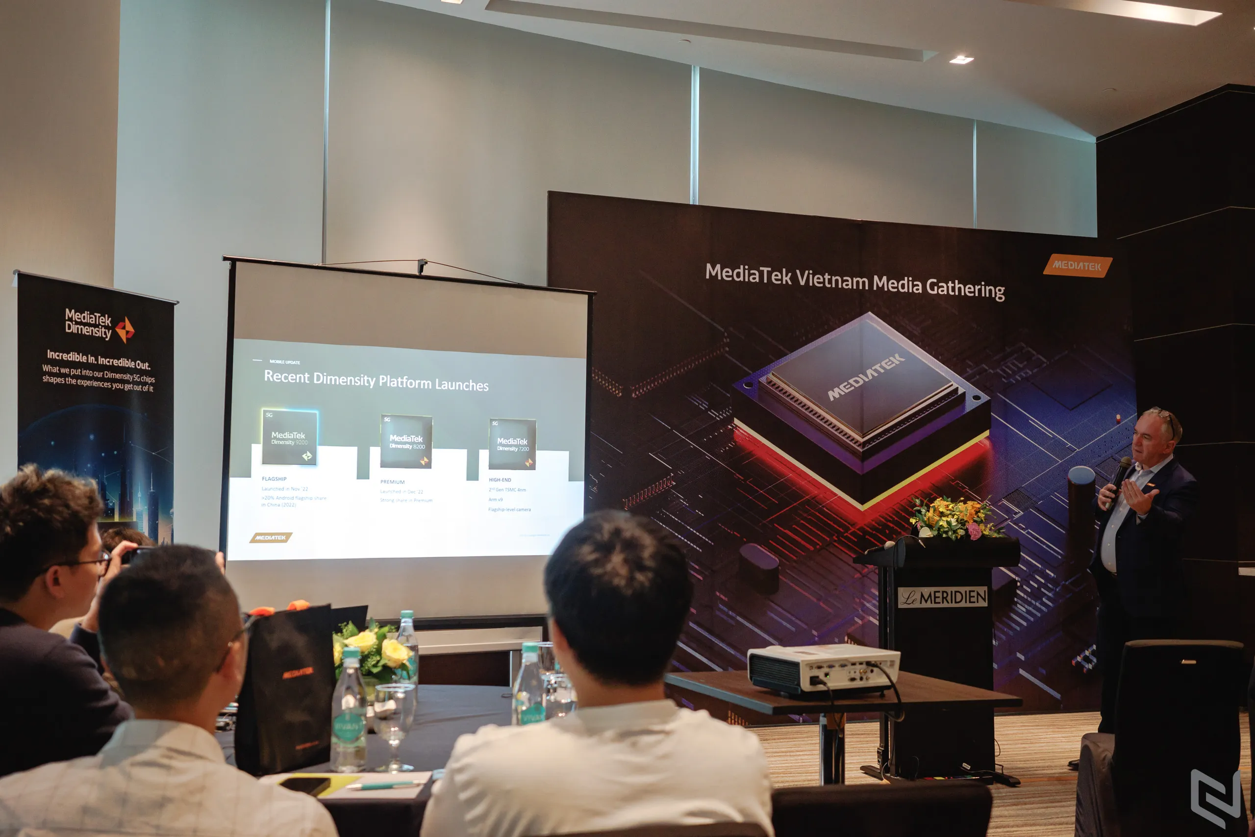 MediaTek tổ chức sự kiện Vietnam Media Gathering 2023