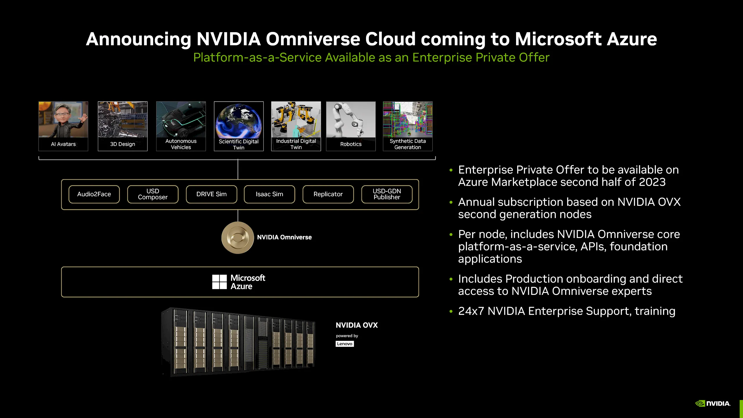 NVIDIA Omniverse: Hướng tới sự hiện đại và kết nối trực quan