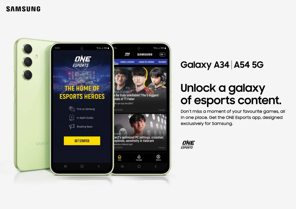 Samsung Galaxy ra mắt ứng dụng ONE Esports cung cấp nội dung thể thao điện tử độc quyền