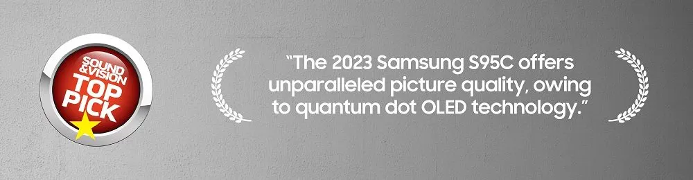 Loạt TV 2023 của Samsung được chuyên gia công nghệ đánh giá cao bởi chất lượng hình ảnh vượt trội và âm thanh sống động