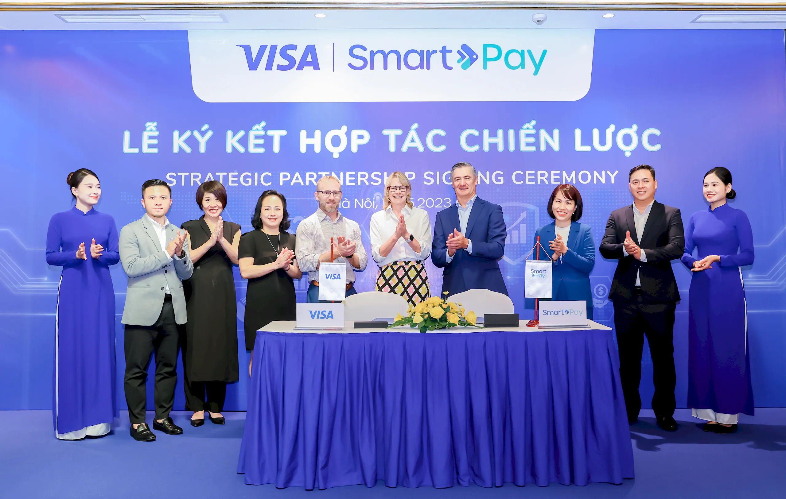 Visa hợp tác cùng SmartPay thúc đẩy các giải pháp thanh toán số cho doanh nghiệp vừa, nhỏ và siêu nhỏ