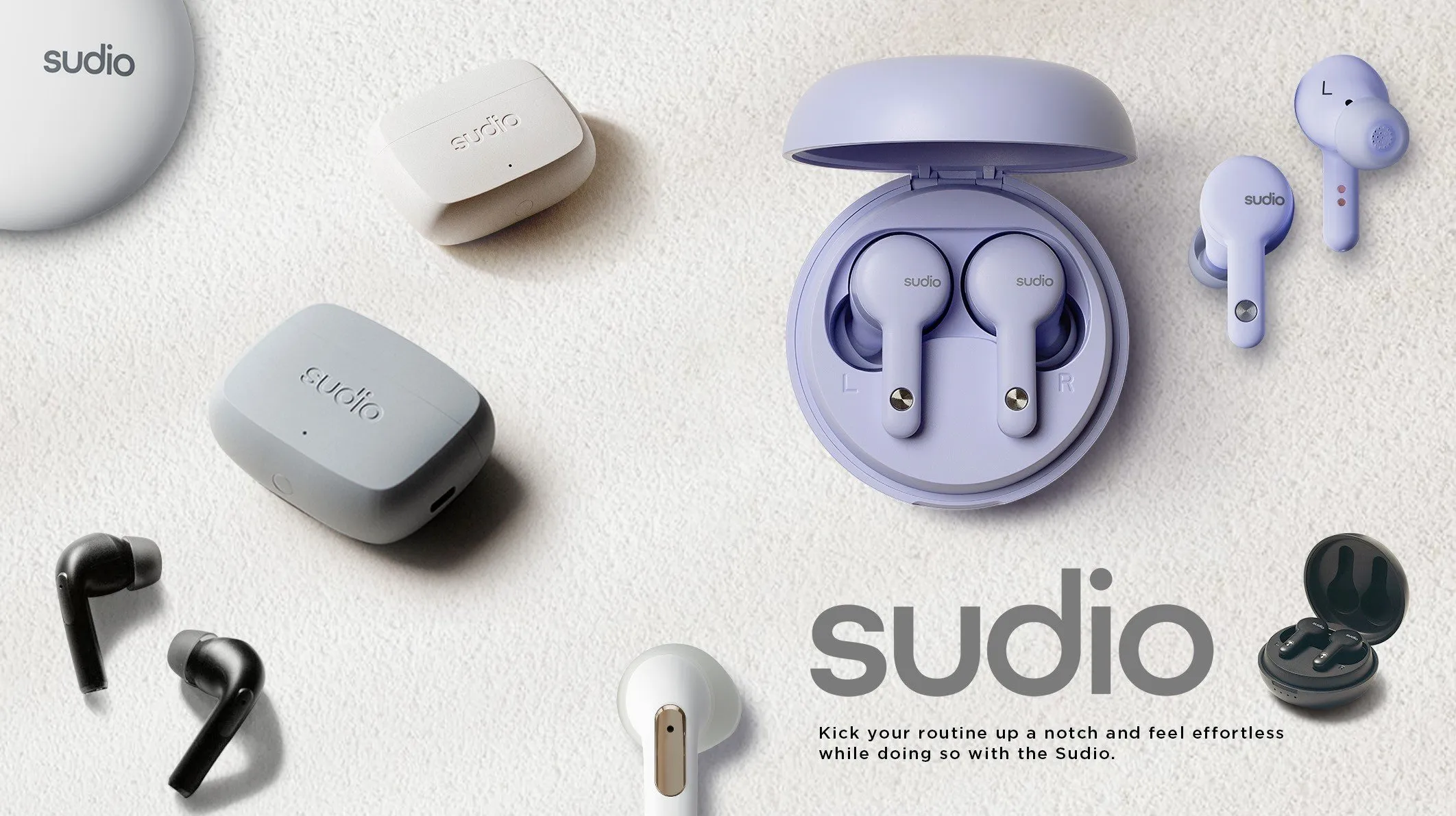 Andora chính thức phân phối các sản phẩm âm thanh thương hiệu Sudio