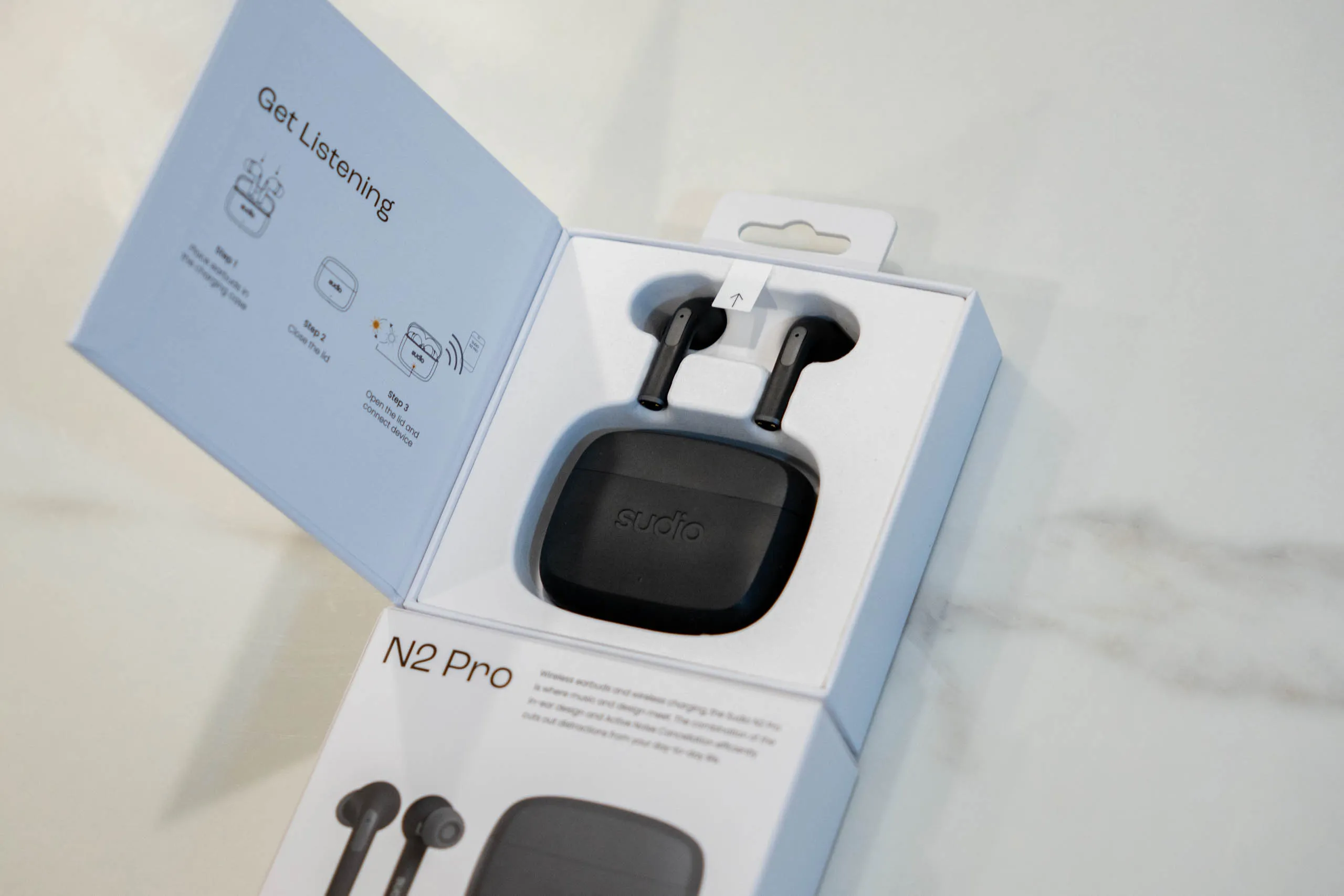 Đánh giá tai nghe không dây Sudio N2 Pro - Hoàn thiện đẹp, nhẹ, có chống ồn, chất âm tốt