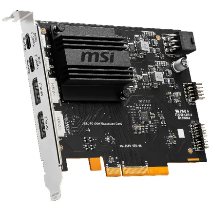 USB 4 100W Expansion Card MSI Computex 2023 MMOSITE - Thông tin công nghệ, review, thủ thuật PC, gaming