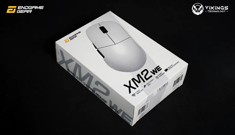 Endgame Gear giới thiệu chuột không dây XM2WE tại thị trường Việt Nam