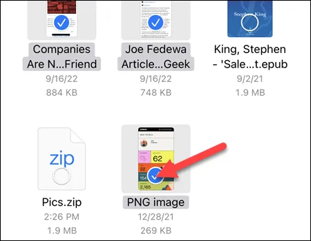 Hướng dẫn cách mở file Zip trên iPhone và iPad