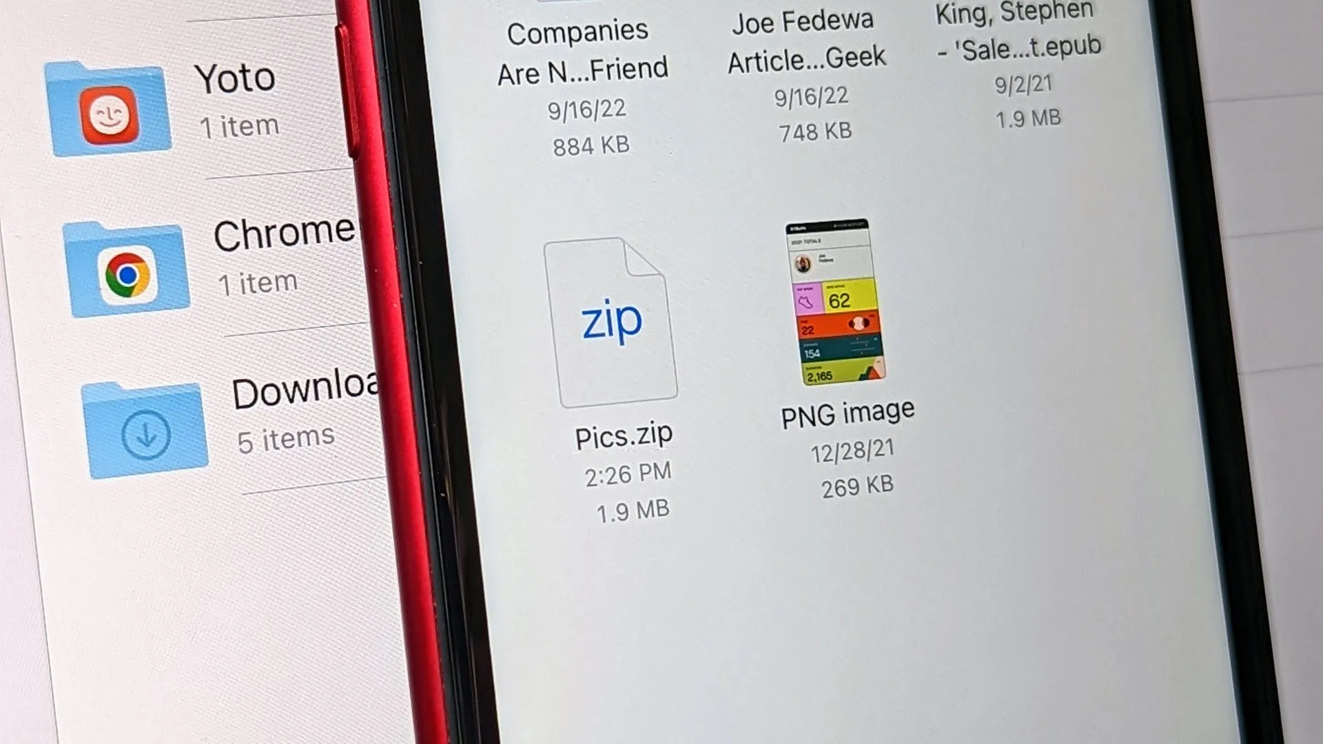 Hướng dẫn cách mở file Zip trên iPhone và iPad