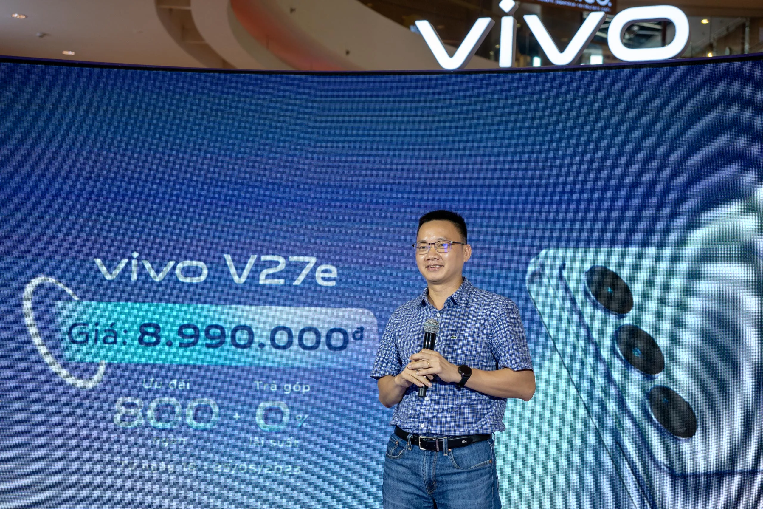 vivo V27e ra mắt thị trường Việt Nam - Camera vòng sáng Aura, thiết kế tinh tế và hiệu năng hàng đầu phân khúc