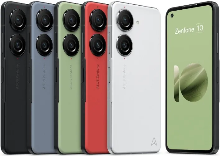 Lộ diện ảnh render của ASUS Zenfone 10 với loạt tuỳ chọn màu sắc mới