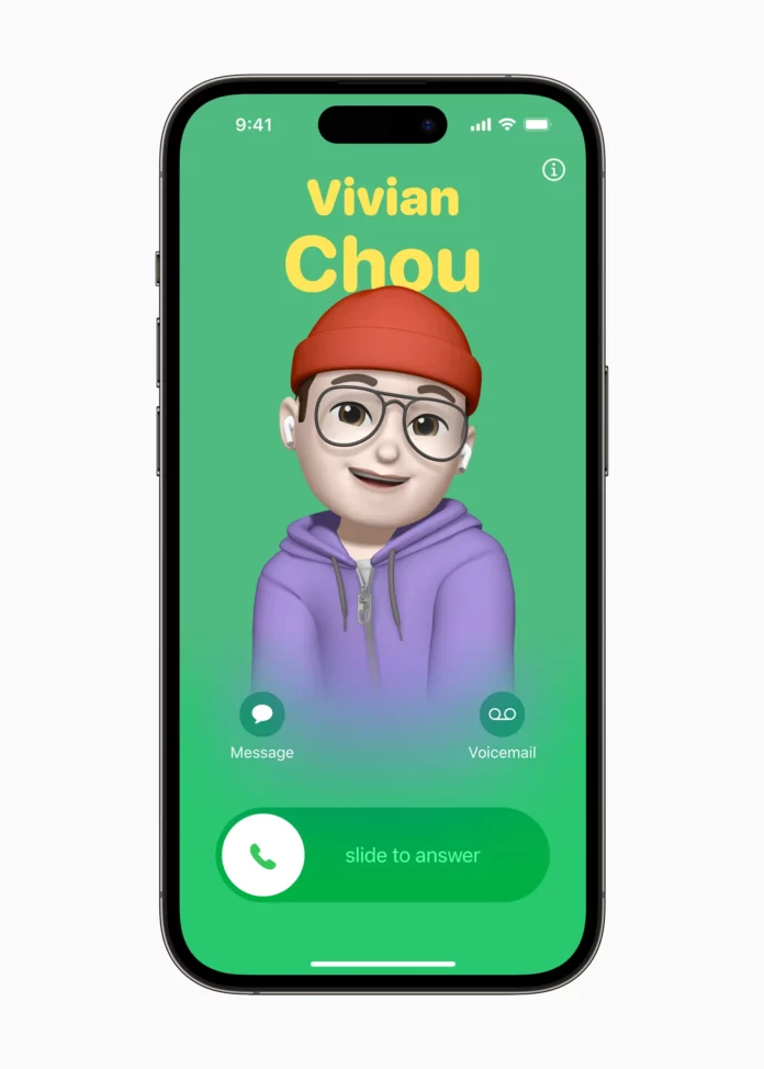 Apple WWDC23 iOS 17 Contact Posters Vivian Chou 230605 MMOSITE - Thông tin công nghệ, review, thủ thuật PC, gaming