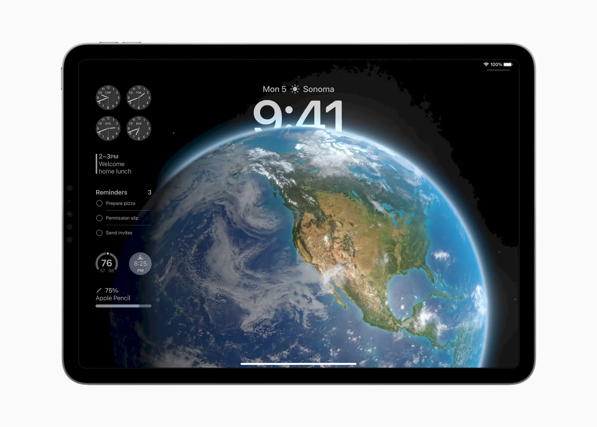 iPadOS 17 nâng cấp với tuỳ biến màn hình khoá như iPhone, ứng dụng sức khoẻ mới,...
