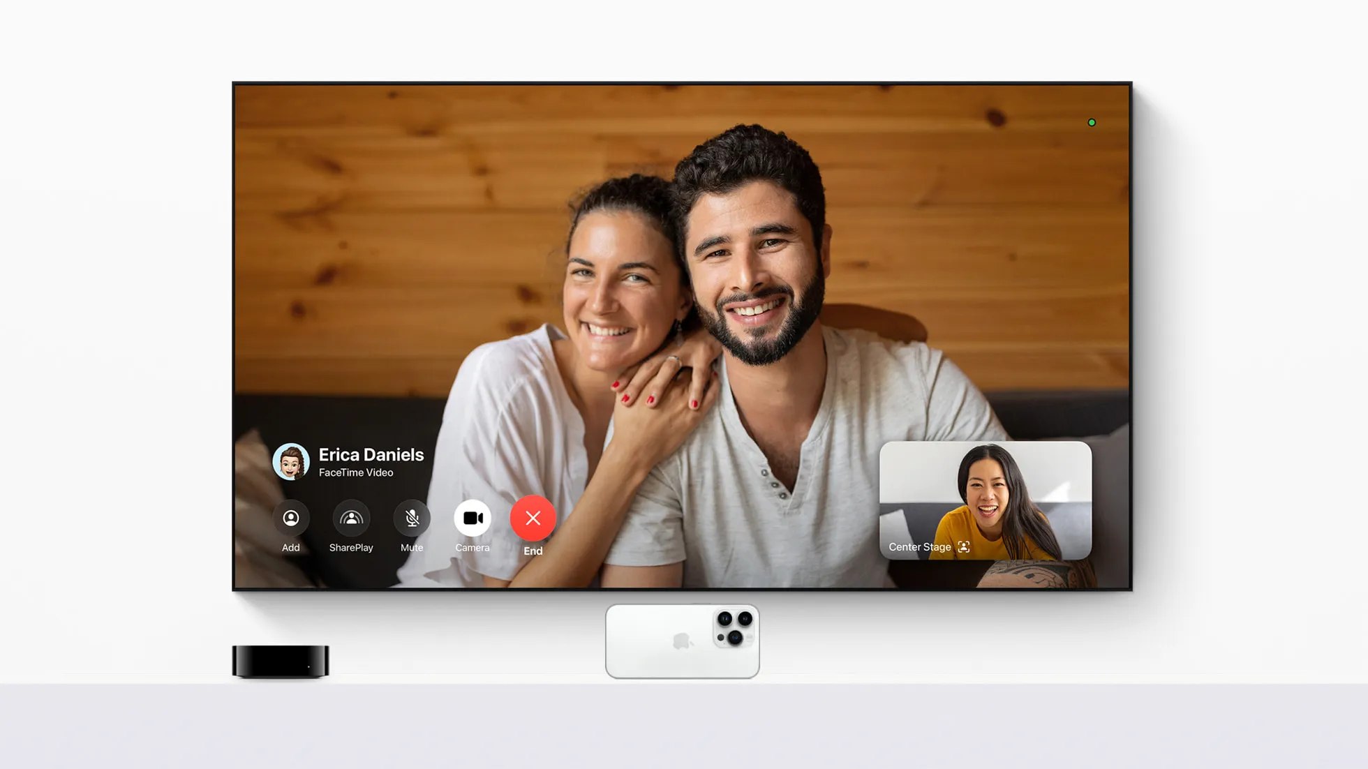 Apple giới thiệu tvOS 17 hỗ trợ FaceTime cho Apple TV 4K