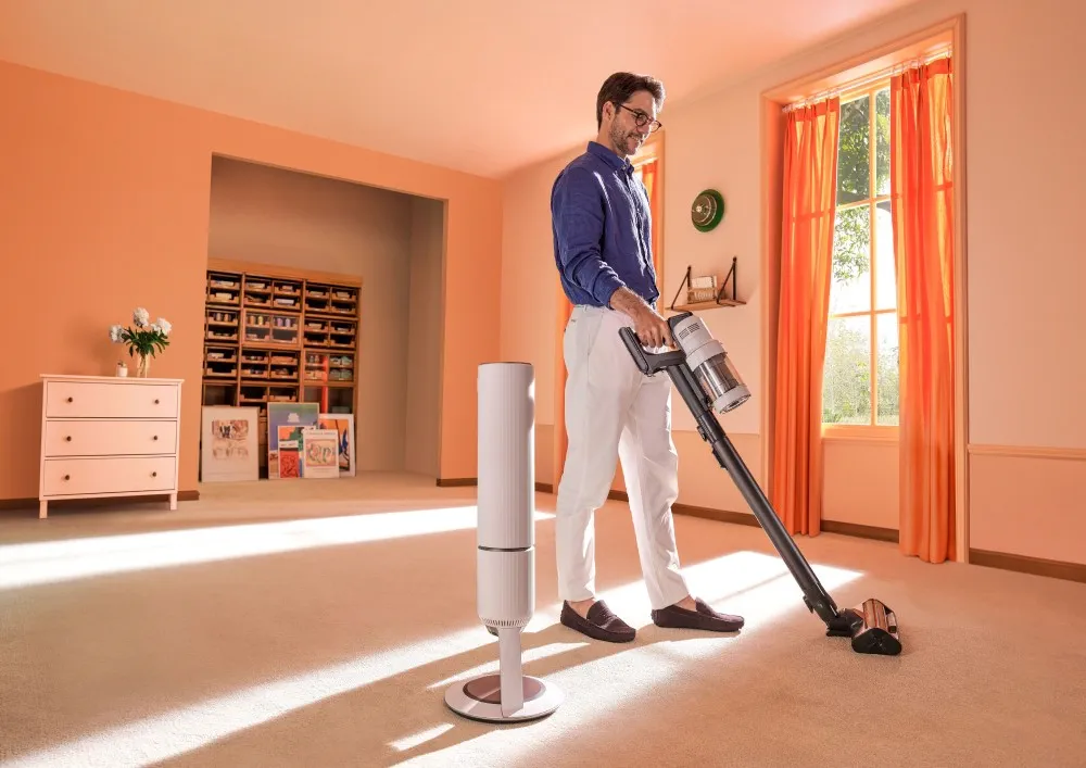 Samsung chính thức ra mắt Bespoke Jet AI, máy hút bụi không dây AI đầu tiên trên thế giới được chứng nhận bởi UL
