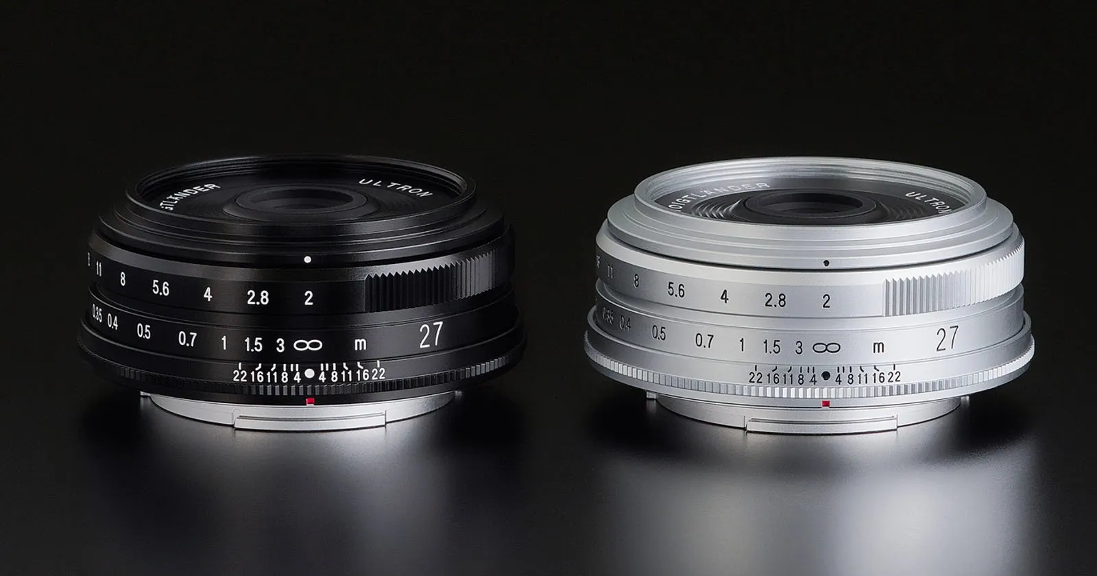 Cosina ra mắt ống kính Voigtlander Ultron 27mm F2 dành riêng cho máy ảnh Fujifilm X