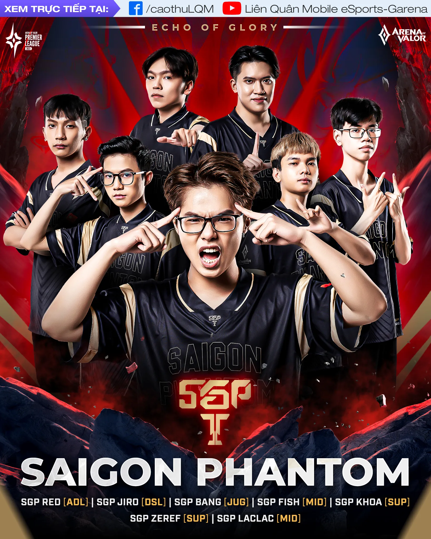 Lịch thi đấu chính thức vòng bảng APL 2023: Saigon Phantam, V Gaming và HEAVY sẵn sàng cho hành trình chinh phục danh vọng từ 28/6