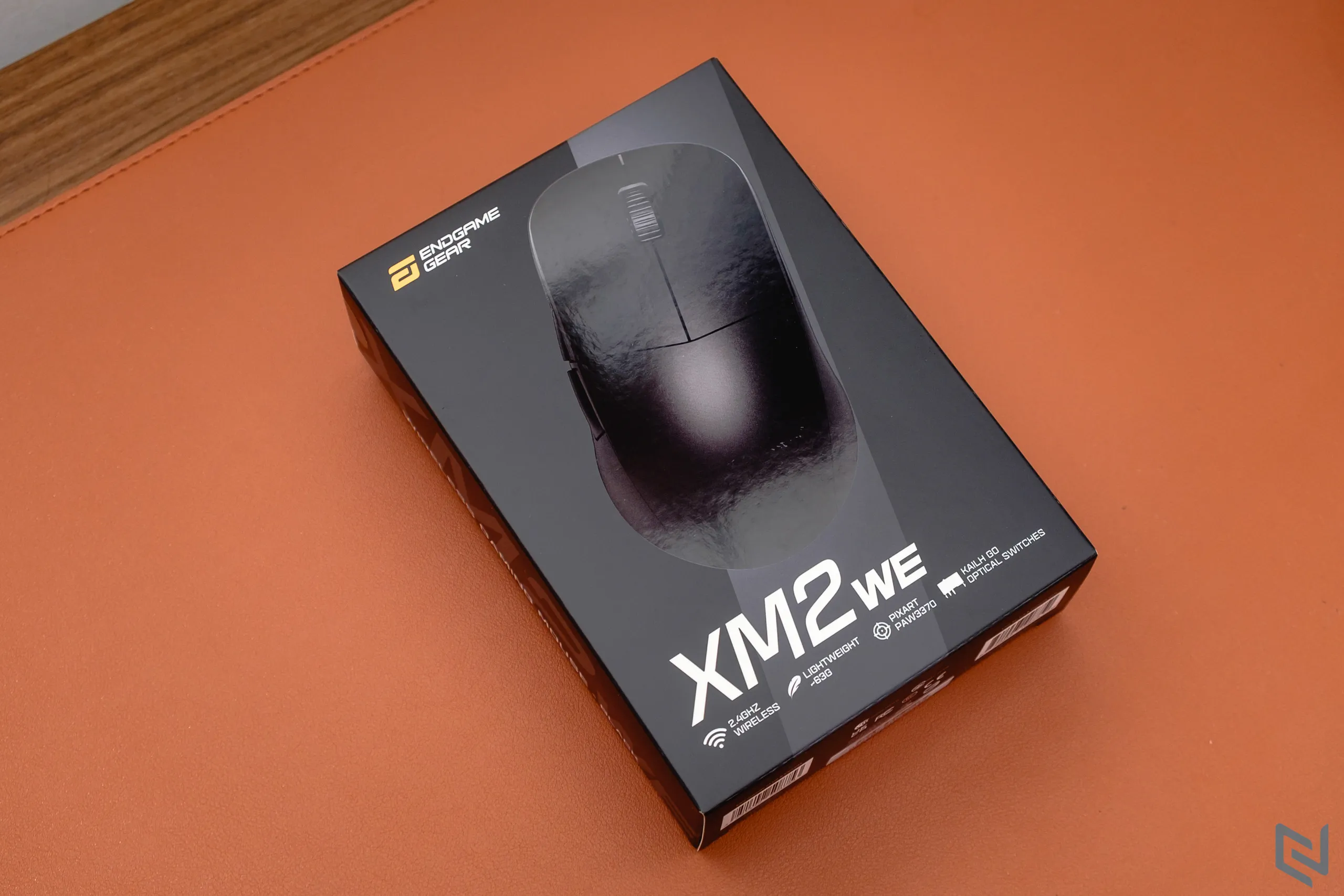 Đánh giá chuột gaming không dây Endgame Gear XM2we: Trọng lượng siêu nhẹ và switch quang học Kailh GO
