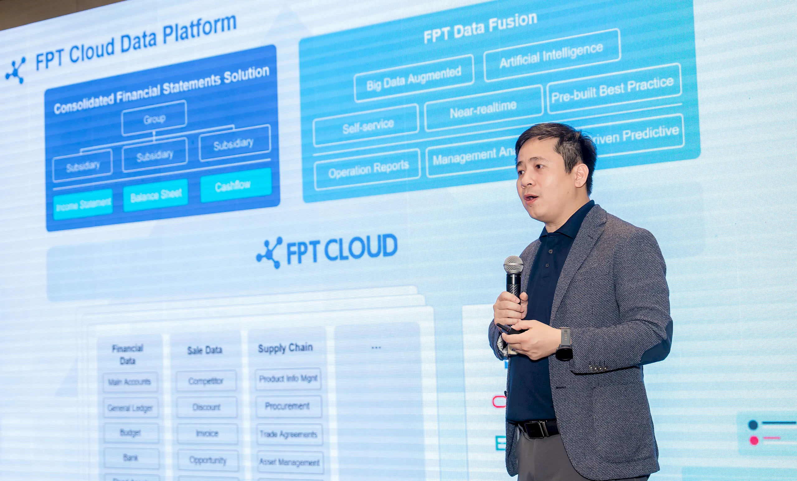 FPT Smart Cloud tiên phong ra mắt giải pháp toàn diện cho Hợp nhất báo cáo tài chính